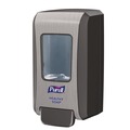 Soap Dispensers | PURELL 5234-06 2000 ml 6.5 in. x 4.65 in. x 11.86 in. Fmx-20 Soap Push-Style Dispenser - Graphite/Chrome (6/carton) image number 1