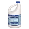 Bleach | Clorox CLO32263 81 oz. Bottle Concentrated Regular Disinfecting Bleach (6/Carton) image number 3