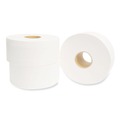 Toilet Tissues | Morcon Paper VT110 2-Ply Septic Safe 17 ft. Bath Tissues - Jumbo, White (12 Rolls/Carton) image number 1