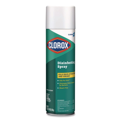 Disinfecting & Cleaning Solutions | Clorox 38504 19 oz. Fresh Disinfecting Spray image number 0