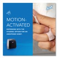 Towel Dispensers | Scott 34348 12.66 in. x 9.18 in. x 16.44 in. Pro Electronic Hard Roll Towel Dispenser - Smoke (1/Carton) image number 5