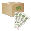 Disposable Knives | Eco-Products EP-S011-W Plantware 6 in. Knife Compostable Cutlery - White (1000/Carton) image number 0