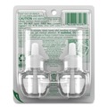 Metered Dispenser Refills | Air Wick 62338-82291 0.67 oz. Scented Oil Twin Refill - Fresh Linen (6/Carton) image number 3
