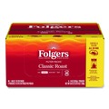 Coffee - Caffeinated | Folgers 2550010117 1.4 oz. Classic Roast Coffee Filter Packs (40/Carton) image number 3