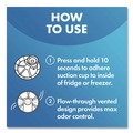 Air Fresheners & Odor Eliminators | Arm & Hammer 33200-01710 5.5 oz. Fridge Fresh Baking Soda - Unscented (8/Carton) image number 2