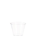 Cups | Dart TP9R Ultra Clear 9 oz Squat PET Cups (1000/Carton) image number 3
