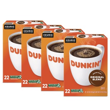  | Keurig 5000380509 K-Cup Pods - Dunkin Regular (88/Carton)
