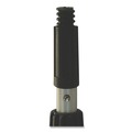 Extension Poles & Handles | Boardwalk 96149-BWK 8 ft. Two-Sections Aluminum Extension Pole - Silver/Black image number 3