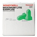Ear Plugs | Howard Leight by Honeywell LPF-30 30NRR MAXIMUM Lite Corded Single-Use Earplugs - Green (100/Box) image number 3