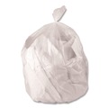 Low-Density Trash Bags | Heritage H6639HC R01 33 in. x 39 in. 0.65 mil. 33-Gallon Roll Linear Low-Density Can Liners - Clear (250/Carton) image number 0