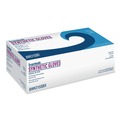 Food Service Disposable & Single Use Gloves | Boardwalk BWK315SBX 4 mil Powder-Free Synthetic Vinyl Gloves - Small, Beige (100/Box) image number 5