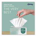 Facial Tissues | Kleenex 21272 Naturals 2-Ply Facial Tissues - White (90 Sheets/Box, 36 Boxes/Carton) image number 3