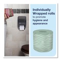 Perforated Roll & Hand Towels | Tork TM1616S 2-Ply Septic Safe Universal Bath Tissue - White (96/Carton) image number 7
