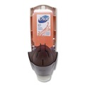 Soap Dispensers | Dial Professional DIA 03922 5.1 in. x 4 in. x 12.3 in. 1 Liter Manual Liquid Dispenser - Smoke image number 5