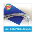 Scouring Pads & Sticks | Scotch-Brite 623-10 3 x 6 Non-Scratch Scour Pads - Blue (10/Carton) image number 6