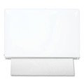 Towel Dispensers | San Jamar T1800WH 10.75 in. x 6 in. x 7.5 in. Singlefold Paper Towel Dispenser - White image number 1