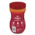 Coffee - Caffeinated | Folgers 2550020629 8 oz Jar Medium Instant Coffee Crystals - Classic Roast image number 3