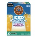Coffee - Caffeinated | The Original Donut Shop 5000379381 ICED Refreshers K-Cup Pods - Pineapple Passion Fruit (20/Box) image number 0
