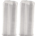 Food Containers & Lids | Dart CH16DED ClearPac SafeSeal 16 oz. Domed Lid Plastic Tamper-Resistant/Evident Containers - Clear (200/Carton) image number 2