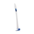 Toilet Brushes | Scotch-Brite 558-SK-4NP Toilet Scrubber Starter Kit (1 Handle and 5 Scrubbers) - White/Blue image number 10