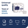 Toilet Tissues | Tork 472887 2-Ply OptiServe High-Capacity Coreless Toilet Paper - White (18/Carton) image number 1