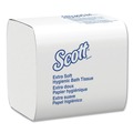 Perforated Roll & Hand Towels | Scott 48280 2-Ply Septic-Safe Hygienic Bath Tissue - White (36-Packs/Carton) image number 1