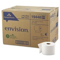 Toilet Tissues | Georgia Pacific Professional 19448/01 2-Ply Pacific Blue Basic High-Capacity Septic Safe Bathroom Tissue - White (48 Rolls/Carton) image number 0