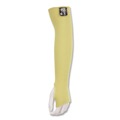 Clothing Protection | MCR Safety 9378TE Economy Series DuPont Kevlar Fiber Sleeve - One Size Fits Most/Yellow image number 1
