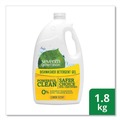 Dishwashing Detergents | Seventh Generation SEV 22831 70 oz. Bottle Natural Automatic Dishwasher Gel - Lemon (6/Carton) image number 2