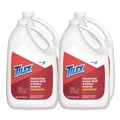 Bathroom Cleaners | Tilex 35605 128 oz. Disinfects Instant Mold and Mildew Remover Refill (4/Carton) image number 0