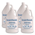 Air Fresheners & Odor Eliminators | Boardwalk 105G-P-000I004M-22-21430 1 Gallon Odor Eliminator Enzyme Plus Concentrate - Lemon (4/Carton) image number 0