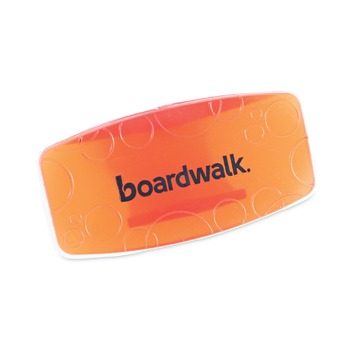 Boardwalk EBCP012I072M04AAS8000 Toilet Bowl Clip - Mango Scent, Orange (12/Box)