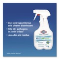 Disinfecting & Cleaning Solutions | Clorox Healthcare 31478 Fuzion 32 oz. Spray Bottle Cleaner Disinfectant image number 10
