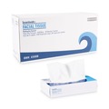 Facial Tissues | Boardwalk BWK6500B 2-Ply Office Packs Facial Tissue Flat Box - White (30/Carton) image number 3