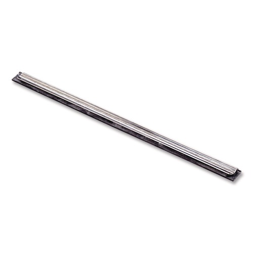 Squeegees | Unger NE350 Stainless Steel "S" Channel with Soft Rubber, 14-in Wide Blade image number 0