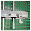 Tool Storage & Organizers | Unger HU900 36 in. W x 3.5 in. D x 3.5 in. H Hold Up Aluminum Tool Rack - Aluminum/Green image number 1