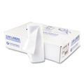 High-Density Trash Bags | Inteplast Group S334016N 33 gal. 16 microns 33 in. x 40 in. High-Density Interleaved Commercial Can Liners - Clear (25 Bags/Roll, 10 Rolls/Carton) image number 3