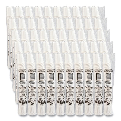Cups | SOLO 44-2050 3 oz. White Paper Water Cups (5000/Carton) image number 0