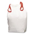 Drawstring & Kitchen Bags | Handi-Bag 1516848 24 in. x 27.38 in. 13-Gallon Drawstring Kitchen Bags - White (50/Box) image number 2