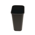 Indoor Waste Receptacles | Impact 7703-5 41-Quart Polyethylene Soft-Sided Wastebasket - Black image number 2