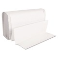 Perforated Roll & Hand Towels | GEN G1509 9 in. x 9.45 in. Multifold Paper Towels - White (4000/Carton) image number 1