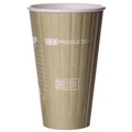 Cups | Eco-Products EP-BNHC16-WD 16 oz. World Art Renewable and Compostable Insulated PLA Hot Cups (600/Carton) image number 2