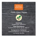 Cups | World Centric CUSU8 8 oz. NoTree Paper Hot Cups - Natural (1000/Carton) image number 5