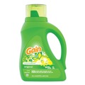 Laundry Detergents | Gain 55861 46 oz. Bottle Liquid Laundry Detergent - Gain Original Scent (6/Carton) image number 0
