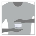 Food Containers & Lids | SOLO DM8R-0090 Bare Eco-Forward 4.6 in. Diameter x 1.8 in. h 8 oz ProPlanet Seal Plastic RPET Deli Containers - Clear (500/Carton) image number 7