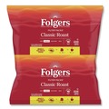 Coffee - Caffeinated | Folgers 2550052320 1.05 oz. Regular Coffee Filter Packs (40/Carton) image number 1