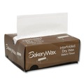 Paper Wraps | Bagcraft P010006 EcoCraft 6 in. x 10.75 in. Interfolded Dry Wax Bakery Tissue - White (1000/Box, 10 Boxes/Carton) image number 1