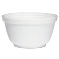 Bowls | Dart 10B20 10 oz. Insulated Foam Bowls - White (1000/Carton) image number 1