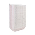 Food Containers & Lids | Boardwalk BWK30LAG500 5 lbs. Capacity Paper Food Baskets - Red/White (500/Carton) image number 2