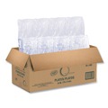 Plates | Dart 6PWCR Concorde 6 in. Diameter Foam Plate - White (1000/Carton) image number 3